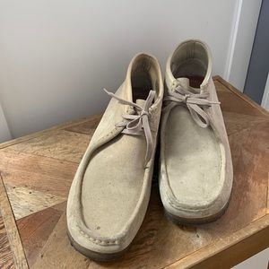 Clarks Wallabee Boot - Mens - Maple